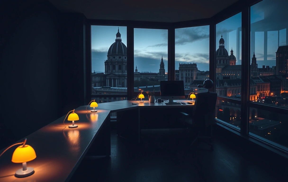 Field Anchor Studio Milan Office